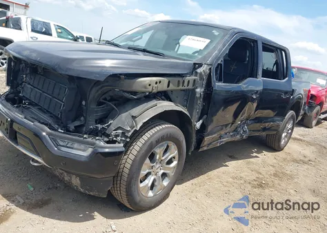 2021 Ford F-150 Platinum z USA, uszkodzony, nr VIN 1FTFW1ED9MFB13202